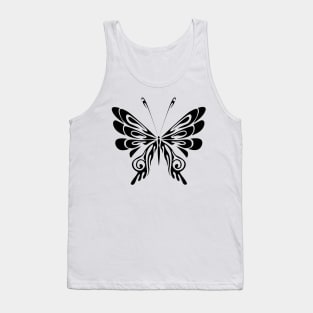 Butterfly Tank Top